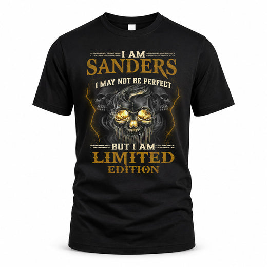 SANDERS LM66-K04-125 - NAME I May Not Be Perfect But I Am Limited Edition