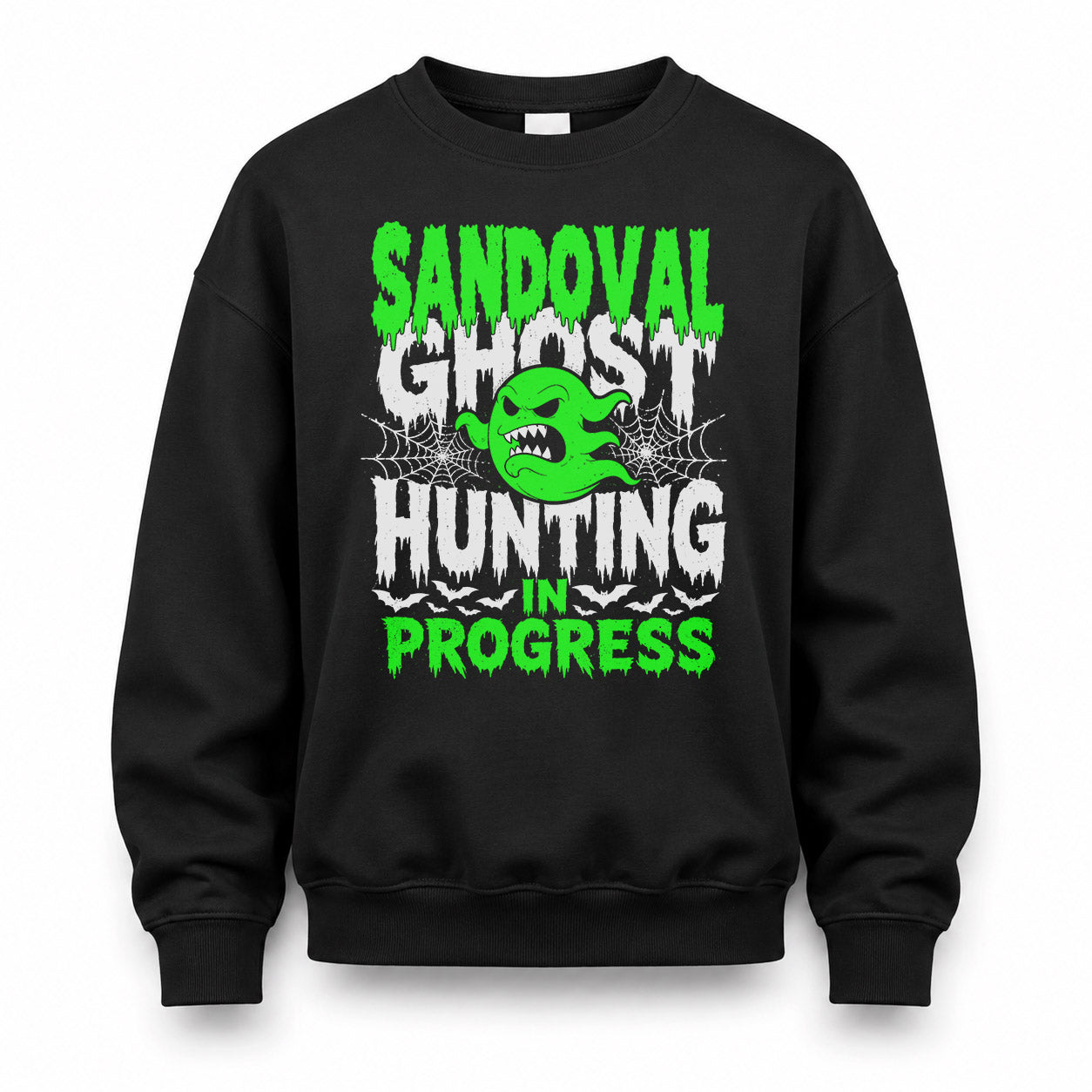 SANDOVAL HW22-K06-109 - NAME Ghost Hunting In Progress Personalized Halloween Shirt
