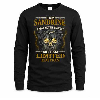 SANDRINE LM66-K04-125 - NAME NAME I May Not Be Perfect But I Am Limited Edition