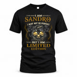 SANDRO LM66-K04-125 - NAME I May Not Be Perfect But I Am Limited Edition