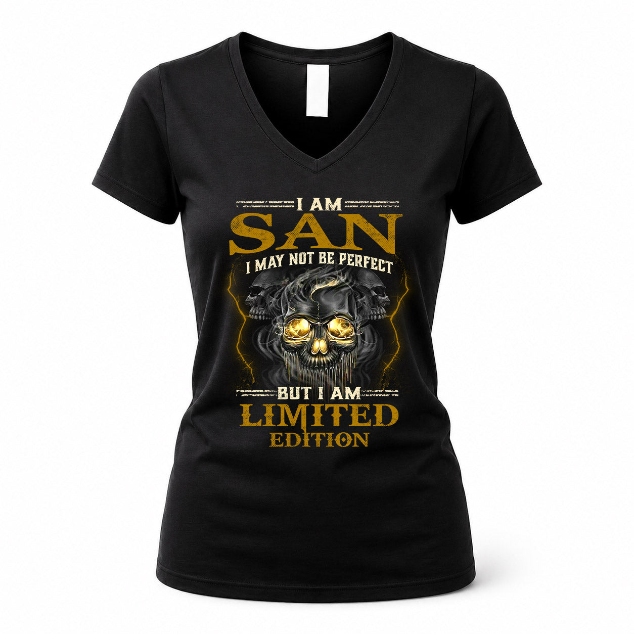 SAN LM66-K04-125 - NAME NAME I May Not Be Perfect But I Am Limited Edition
