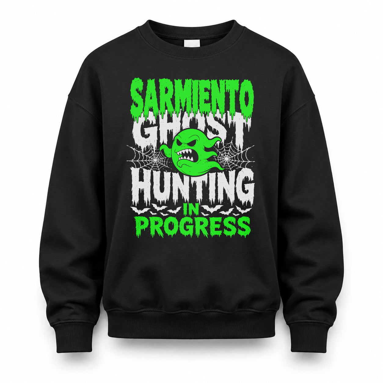 SARMIENTO HW22-K06-109 - NAME Ghost Hunting In Progress Personalized Halloween Shirt