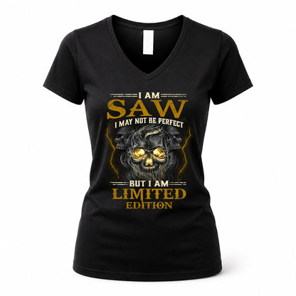 SAW LM66-K04-125 - NAME NAME I May Not Be Perfect But I Am Limited Edition