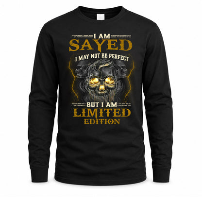 SAYED LM66-K04-125 - NAME I May Not Be Perfect But I Am Limited Edition