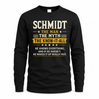 Men's Long Sleeved T-Shirt