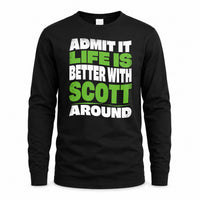 Men's Long Sleeved T-Shirt