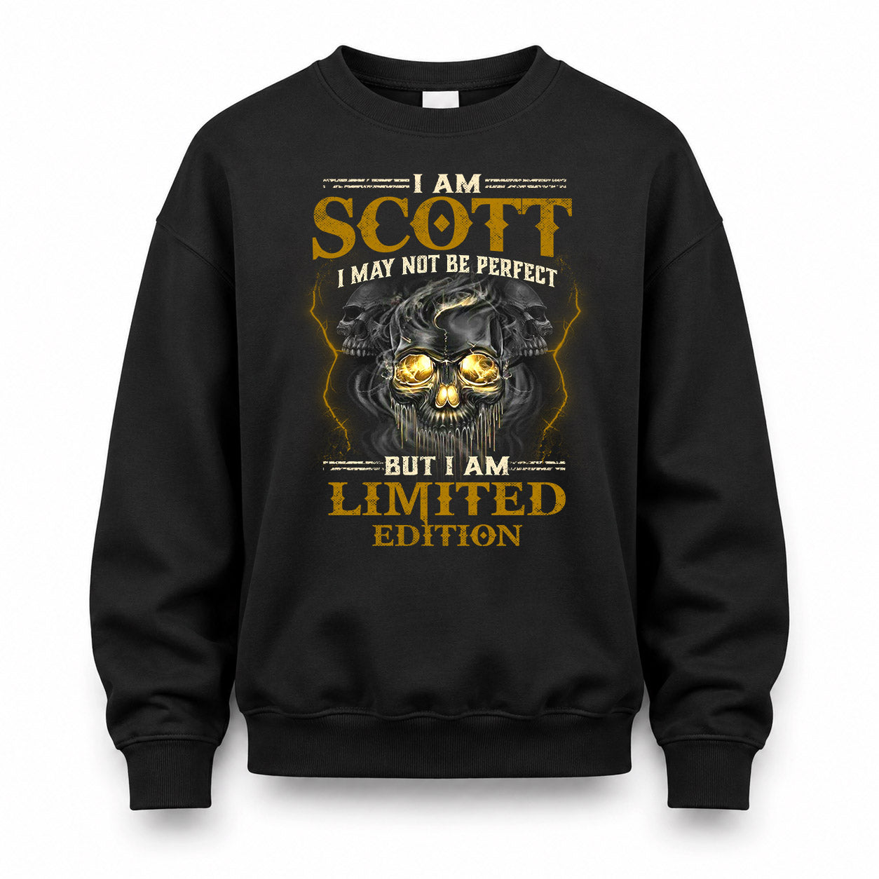 SCOTT LM66-K04-125 - NAME NAME I May Not Be Perfect But I Am Limited Edition