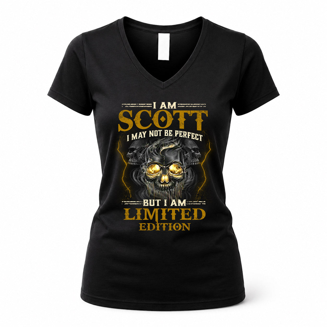SCOTT LM66-K04-125 - NAME NAME I May Not Be Perfect But I Am Limited Edition