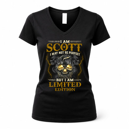 SCOTT LM66-K04-125 - NAME NAME I May Not Be Perfect But I Am Limited Edition