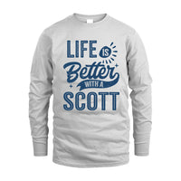 Men's Long Sleeved T-Shirt