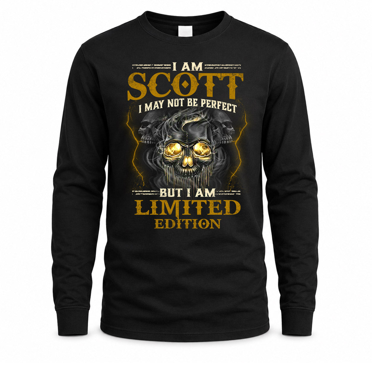 SCOTT LM66-K04-125 - NAME NAME I May Not Be Perfect But I Am Limited Edition