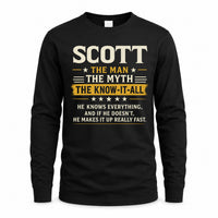 Men's Long Sleeved T-Shirt