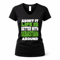 Women's V-Neck T-Shirt