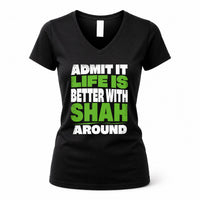 Women's V-Neck T-Shirt
