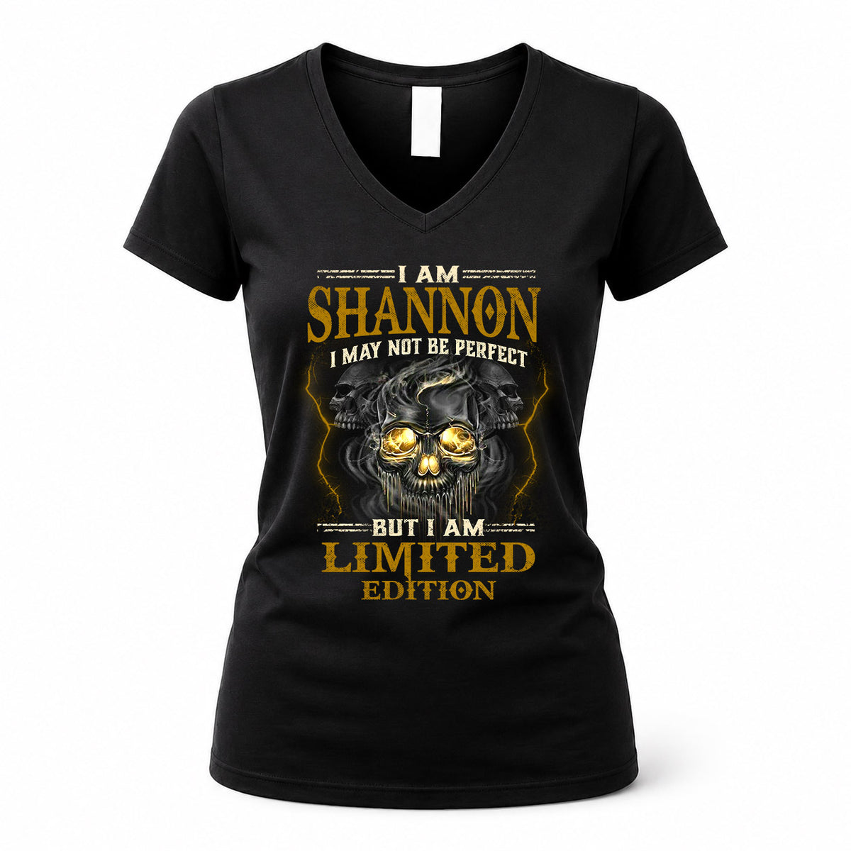 SHANNON LM66-K04-125 - NAME I May Not Be Perfect But I Am Limited Edition