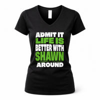 Women's V-Neck T-Shirt