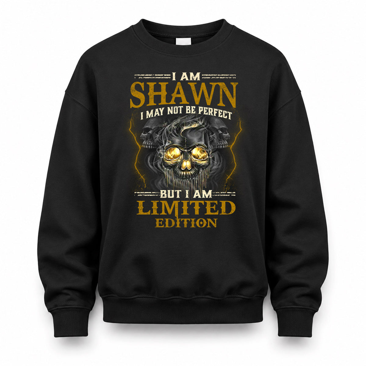 SHAWN LM66-K04-125 - NAME I May Not Be Perfect But I Am Limited Edition