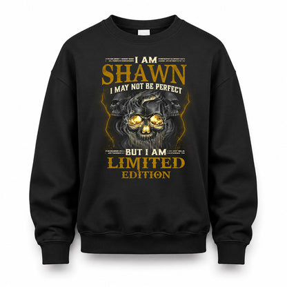 SHAWN LM66-K04-125 - NAME I May Not Be Perfect But I Am Limited Edition