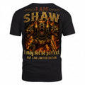 SHAW MP88-F2-168–Personalized Bold Quote Apparel “I Am NAME I May Not Be Perfect But I Am Limited Edition