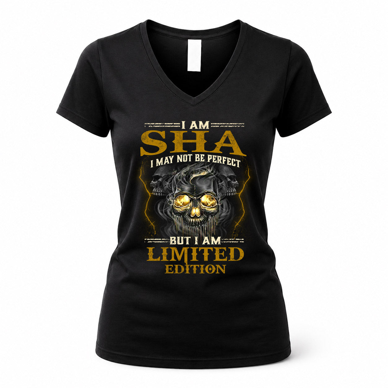 SHA LM66-K04-125 - NAME NAME I May Not Be Perfect But I Am Limited Edition