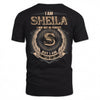 SHEILA PH55-T25-Personalized Name Quote Apparel “I Am NAME May Not Be Perfect But I Am Limited Edition”