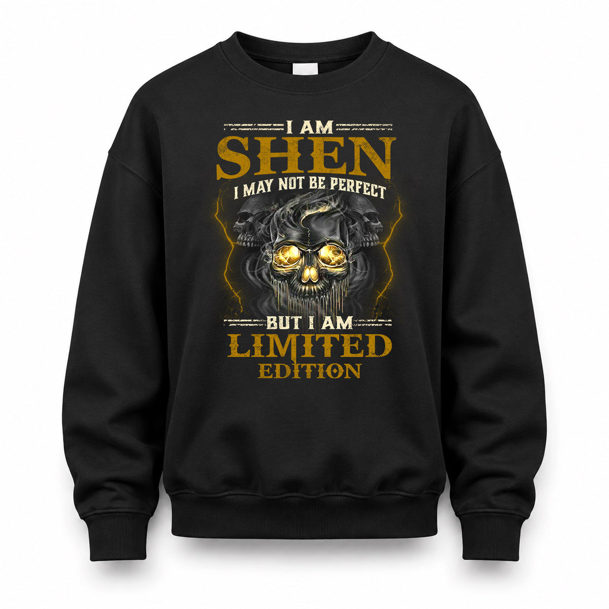 SHEN LM66-K04-125 - NAME I May Not Be Perfect But I Am Limited Edition
