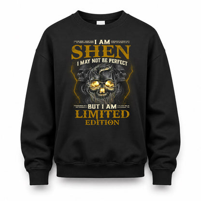 SHEN LM66-K04-125 - NAME I May Not Be Perfect But I Am Limited Edition