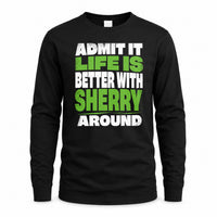 Men's Long Sleeved T-Shirt