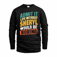 Men's Long Sleeved T-Shirt