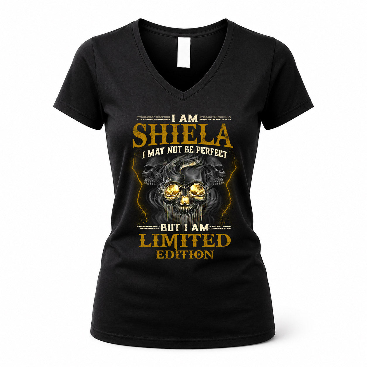 SHIELA LM66-K04-125 - NAME NAME I May Not Be Perfect But I Am Limited Edition