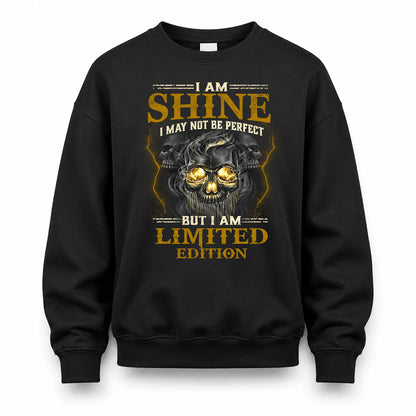 SHINE LM66-K04-125 - NAME NAME I May Not Be Perfect But I Am Limited Edition
