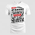 SHIN HP28-K4-129 – Personalized Name Quote T-Shirt “I Will Not Break, But One Day I Will Snap”