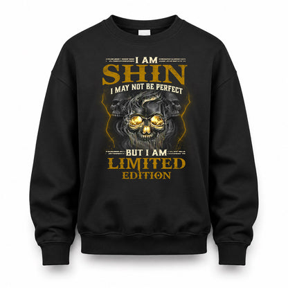 SHIN LM66-K04-125 - NAME NAME I May Not Be Perfect But I Am Limited Edition