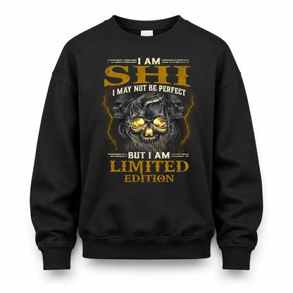 SHI LM66-K04-125 - NAME NAME I May Not Be Perfect But I Am Limited Edition