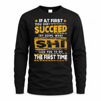 Men's Long Sleeved T-Shirt