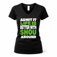 Women's V-Neck T-Shirt