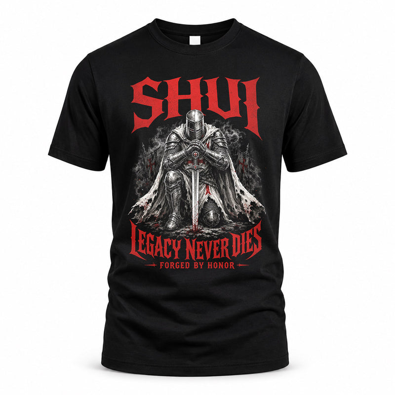 SHUI HS90-K04-109 - NAME Legacy Never Dies Forged By Honor Personalized Knight