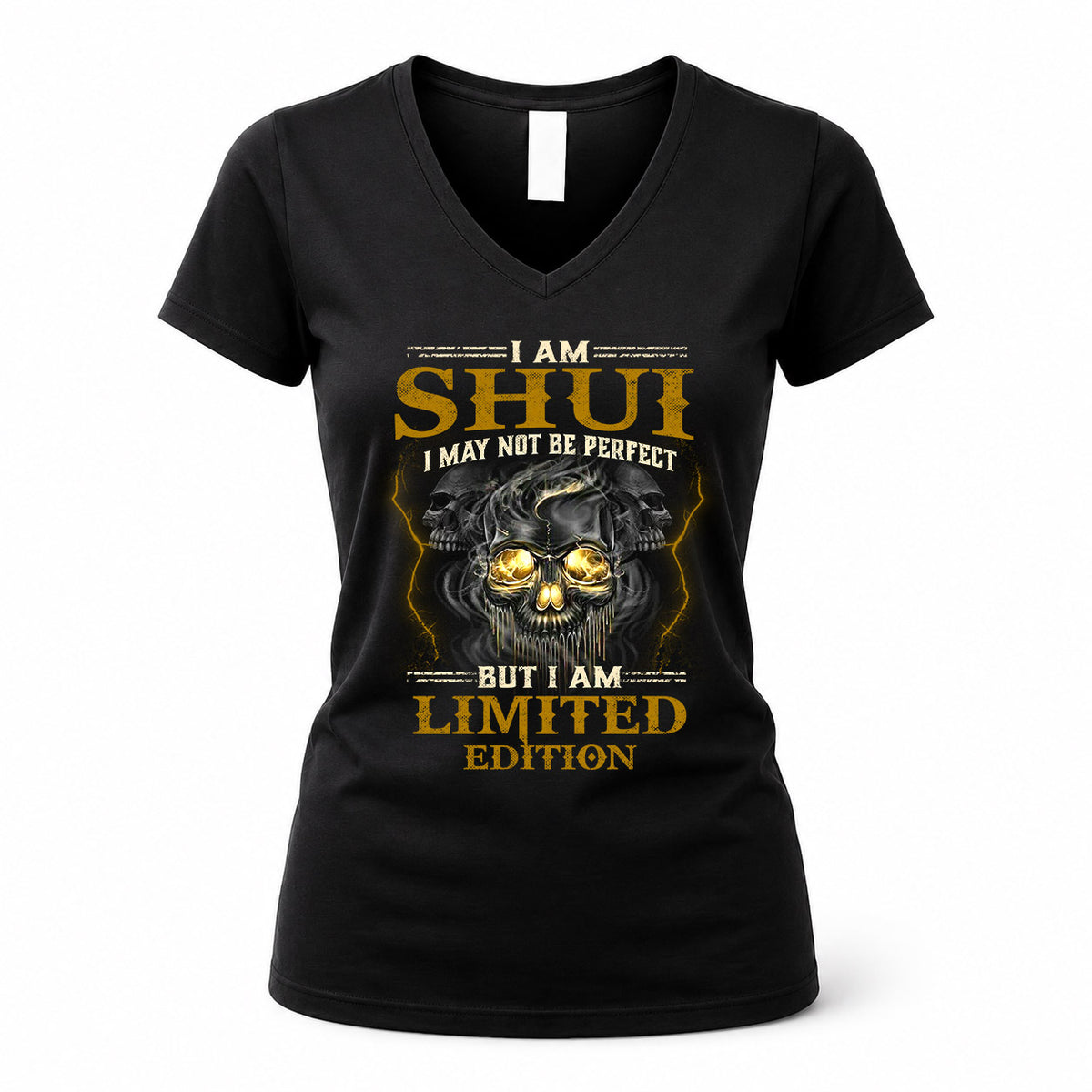 SHUI LM66-K04-125 - NAME I May Not Be Perfect But I Am Limited Edition