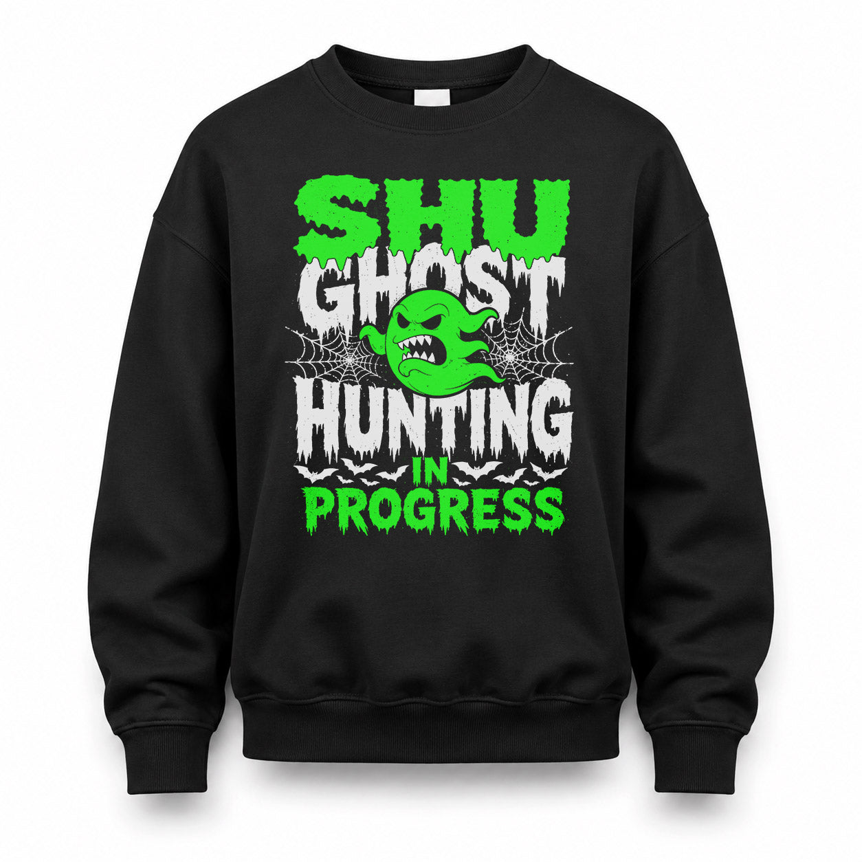 SHU HW22-K06-109 - NAME Ghost Hunting In Progress Personalized Halloween Shirt