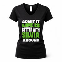 Women's V-Neck T-Shirt