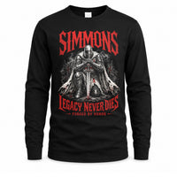 Men's Long Sleeved T-Shirt