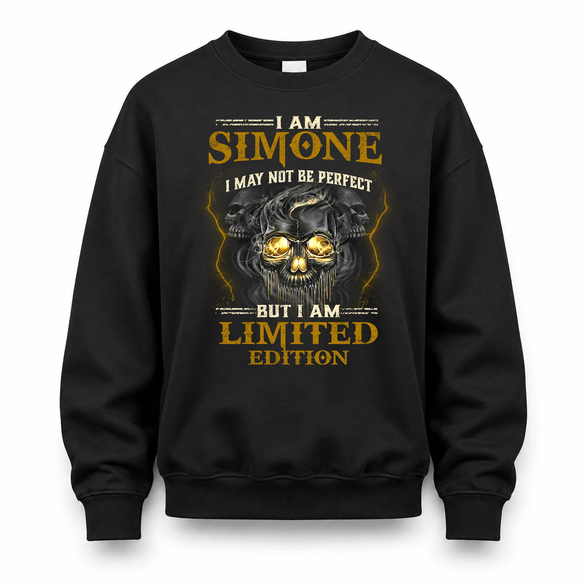 SIMONE LM66-K04-125 - NAME I May Not Be Perfect But I Am Limited Edition