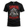 SIMON HS90-K04-109 - NAME Legacy Never Dies Forged By Honor Personalized Knight