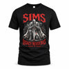 SIMS HS90-K04-109 - NAME Legacy Never Dies Forged By Honor Personalized Knight