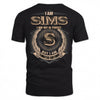 SIMS PH55-T25-Personalized Name Quote Apparel “I Am NAME May Not Be Perfect But I Am Limited Edition”