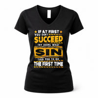 Women's V-Neck T-Shirt