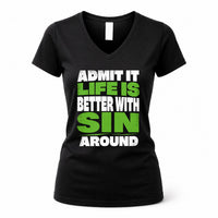 Women's V-Neck T-Shirt
