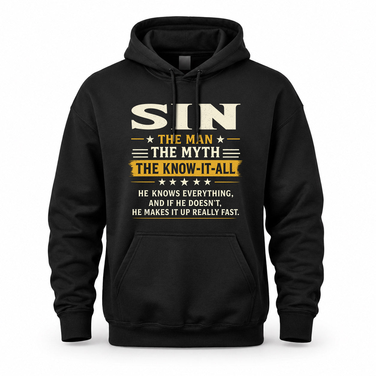 SIN LM66-K04-125 - NAME NAME I May Not Be Perfect But I Am Limited Edition