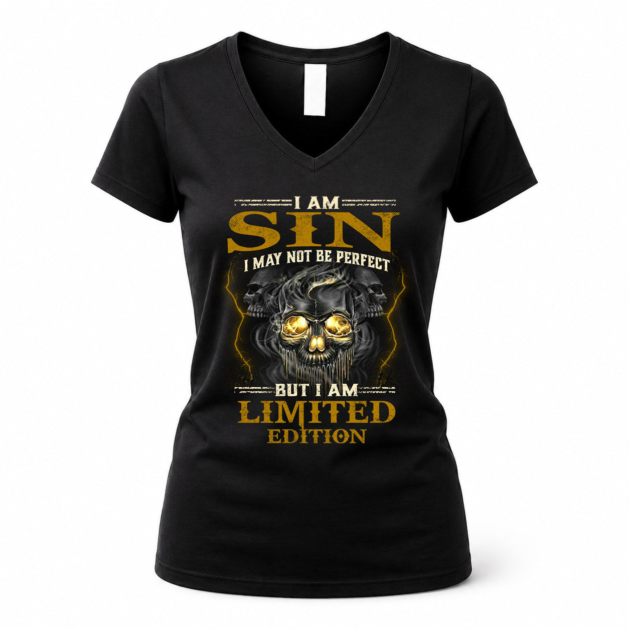 SIN LM66-K04-125 - NAME NAME I May Not Be Perfect But I Am Limited Edition