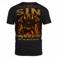 SIN MP88-F2-168–Personalized Bold Quote Apparel “I Am NAME I May Not Be Perfect But I Am Limited Edition